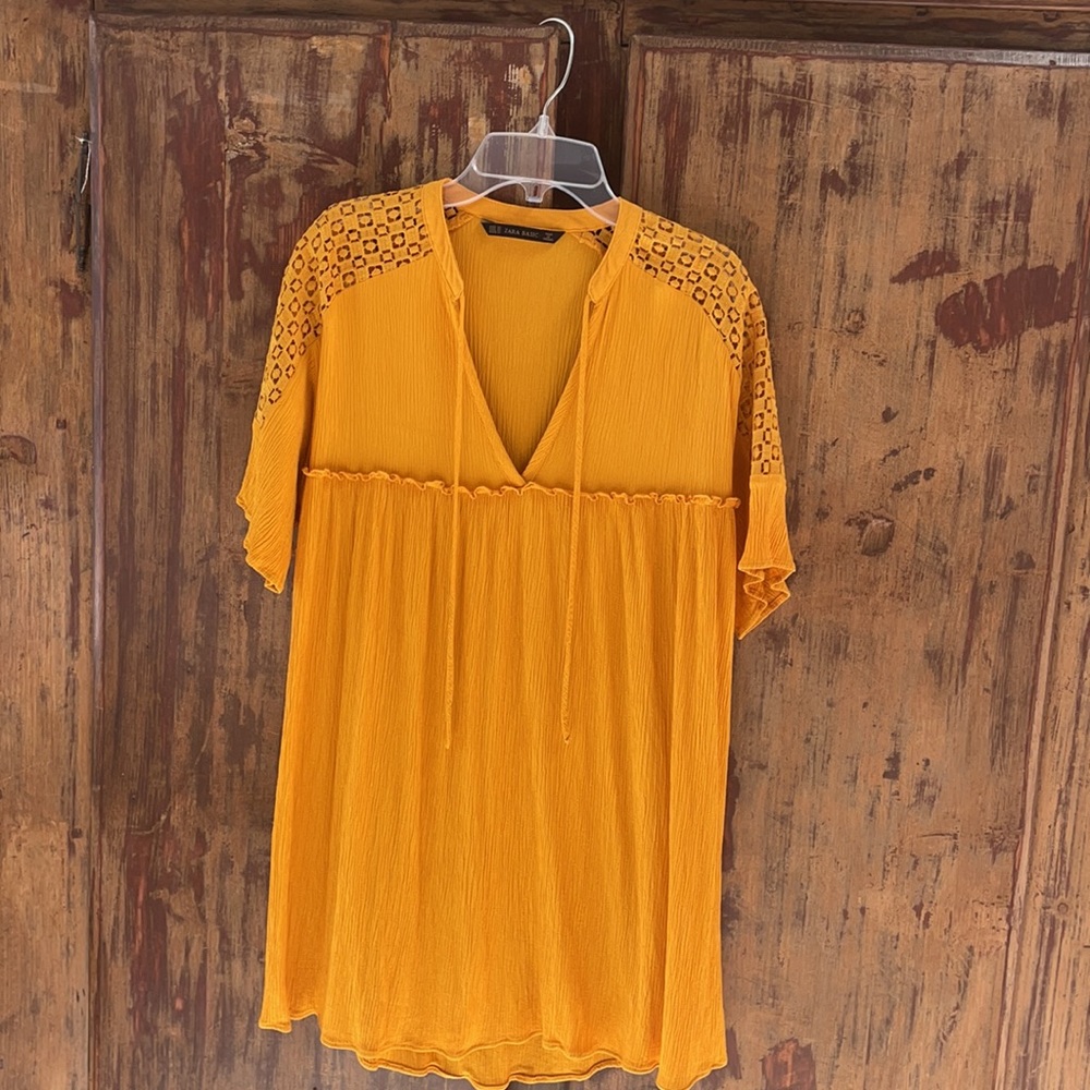 Zara loose fit dress